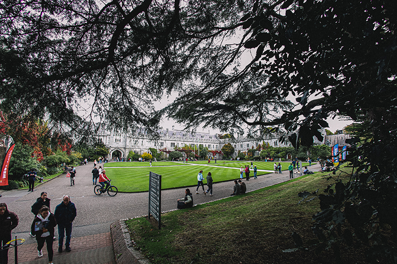 爱尔兰国立科克大学校园