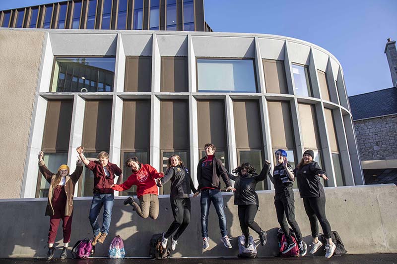 爱尔兰国立科克大学(UCC)校园 爱尔兰国立科克大学(UCC)校园