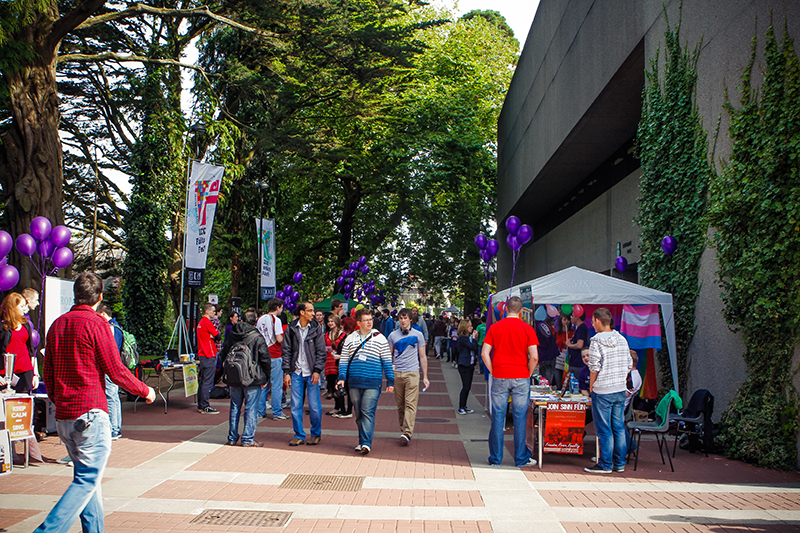 爱尔兰国立科克大学校园环境 爱尔兰国立科克大学校园环境